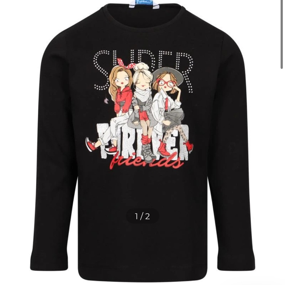 Mayoral friends long sleeved t shirt